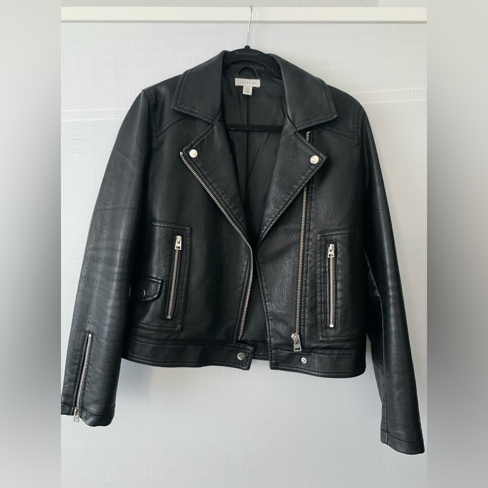 Top Shop Leather Jacket